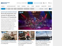 Desktop screenshot for noz.de