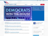 Desktop screenshot for thehousemajoritypac.com