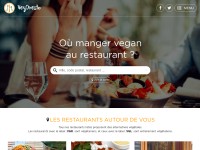 Desktop screenshot for vegoresto.fr