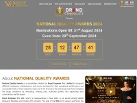 Desktop screenshot for nationalqualityawards.org