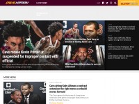 Desktop screenshot for cavsnation.com