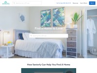 Desktop screenshot for seniorly.com