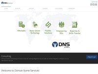 Desktop screenshot for dns.business