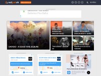 Desktop screenshot for notjustok.com