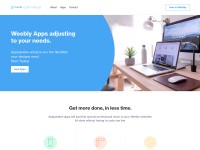 Desktop screenshot for appjustable.com