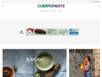 Desktop screenshot for cuerpomente.com