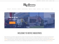 Desktop screenshot for buyroyce.com