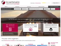 Desktop screenshot for le-partenaire.fr