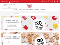 Desktop screenshot for jewelosco.com