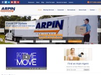Desktop screenshot for arpin.com