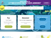 Desktop screenshot for velib-metropole.fr