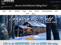 Desktop screenshot for onthegorge.com