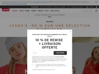 Desktop screenshot for levi.com