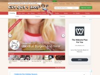 Desktop screenshot for cutoutandkeep.net