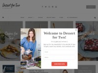 Desktop screenshot for dessertfortwo.com