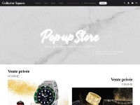 Desktop screenshot for collectorsquare.com