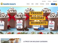 Desktop screenshot for auntieannes.com
