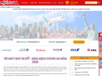 Desktop screenshot for vemaybaydimy.org.vn