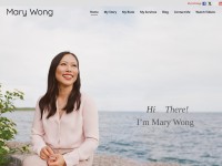 Desktop screenshot for meetmarywong.com