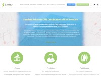 Desktop screenshot for sandata.com