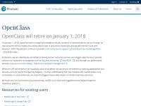 Desktop screenshot for openclass.com
