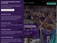 Desktop screenshot for footballmanager.com