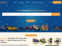 Desktop screenshot for adsup.lk