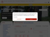 Desktop screenshot for tfwrail.wales