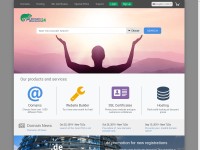 Desktop screenshot for domaindiscount24.net