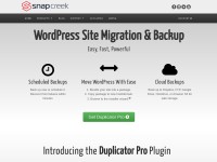 Desktop screenshot for snapcreek.com