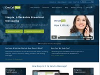 Desktop screenshot for onecallnow.com