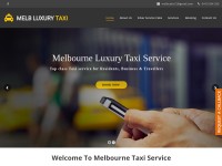 Desktop screenshot for melbtaxi.com.au