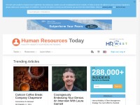 Desktop screenshot for humanresourcestoday.com