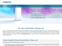 Desktop screenshot for extenderlinksyscom.com
