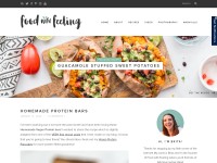 Desktop screenshot for foodwithfeeling.com