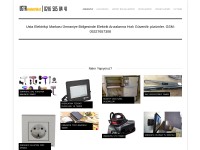 Desktop screenshot for elektrikciumraniye.com