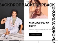 Desktop screenshot for backdrophome.com