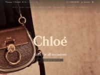 Desktop screenshot for chloe.com