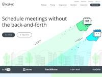 Desktop screenshot for oncehub.com