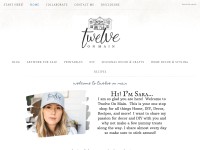 Desktop screenshot for twelveonmain.com