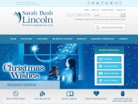 Desktop screenshot for sarahbush.org