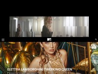 Desktop screenshot for mtv.it