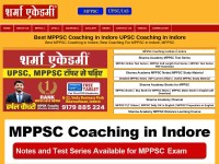 Desktop screenshot for sharmaacademy.com