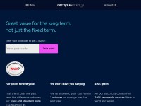 Desktop screenshot for octopus.energy