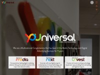 Desktop screenshot for youniversalmedia.com