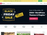 Desktop screenshot for inkthemes.com