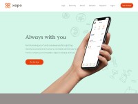 Desktop screenshot for xapo.com