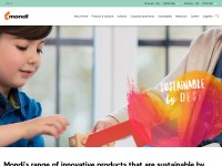 Desktop screenshot for mondigroup.com