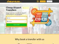 Desktop screenshot for cheap-taxis.com