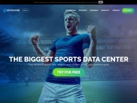 Desktop screenshot for statscore.com